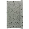 VADEBEBE Cambiadores-Funda cambiador punto algodón Estrellas Gris