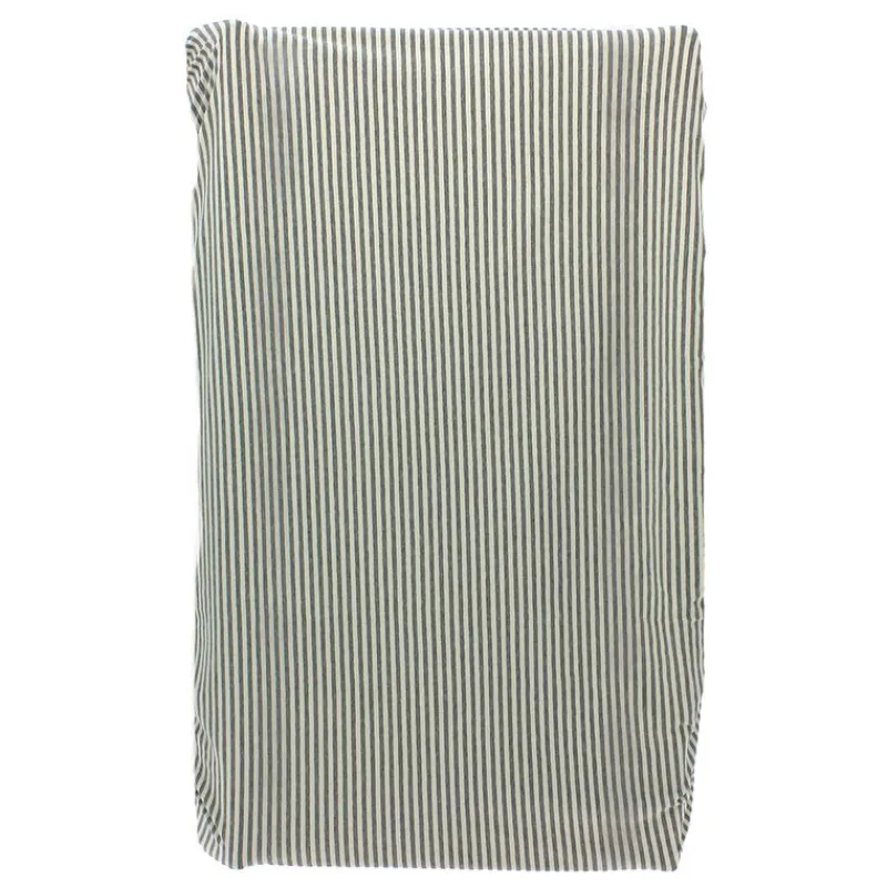 Funda Cambiador Rayas Gris*VADEBEBE Clearance
