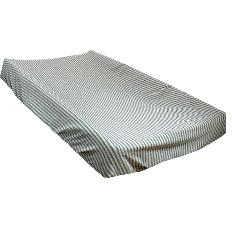 Funda Cambiador Rayas Gris*VADEBEBE Clearance