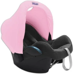 DOOKY Accesorios Y Complementos Sillas De Coche-Funda capota portabebé Grupo 0 Rosa