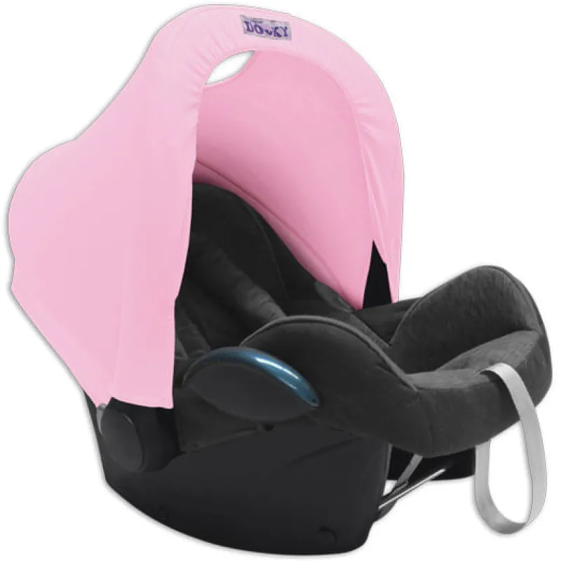 DOOKY Accesorios Y Complementos Sillas De Coche-Funda capota portabebé Grupo 0 Rosa