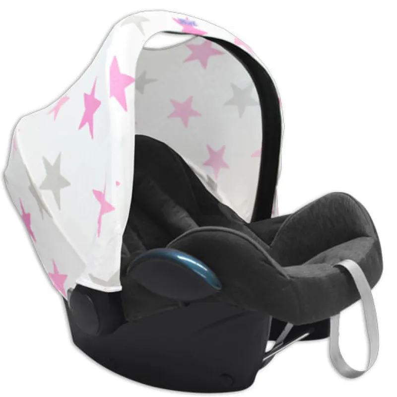 Funda capota portabebé Grupo 0 Rosa*DOOKY Sale