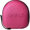 Funda cascos anti ruido Fucsia*BANZ Discount