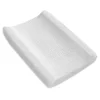 PIRULOS Cambiadores-Funda de rizo para cambiador de bebé Blanco