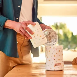 MINILAND Termos Y Papilleros-Funda Isotérmica para Termos 700 ml