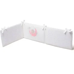 Funda nordica + protector Luna Rosa*INTERBABY Clearance