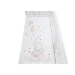 Funda nordica + protector Elefante Azul*INTERBABY Discount