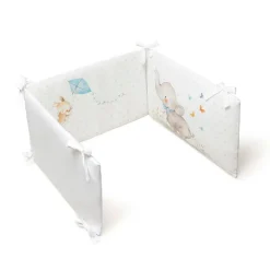 Funda nordica + protector Elefante Azul*INTERBABY Discount