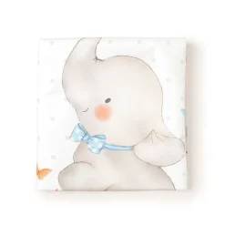 Funda nordica + protector Elefante Azul*INTERBABY Discount