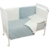 BIMBI DREAMS Ropa De Cuna-Funda nordica+ protector + funda de almohada Sping