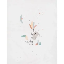 BIMBI DREAMS Ropa De Cuna-Funda nórdica de minicuna 50*80 cm Granja