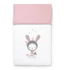 BONJOURBÉBÉ Ropa De Cuna-Funda nórdica minicuna+funda almohada Indian Party