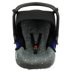 Funda Portabebé de punto algodón Gris/Azul*VADEBEBE Sale