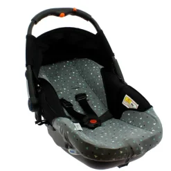 Funda Portabebé de punto algodón Gris/Azul*VADEBEBE Sale