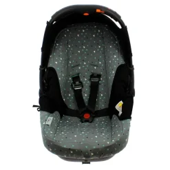 Funda Portabebé de punto algodón Gris/Azul*VADEBEBE Sale