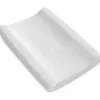 INTERBABY Cambiadores-Funda rizo para cambiador blanco