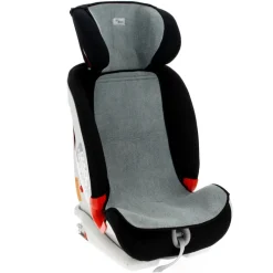 Funda silla auto grupo 2-3 rizo algodón Bambú*VADEBEBE Online