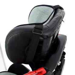 Funda silla auto grupo 2-3 rizo algodón Bambú*VADEBEBE Online