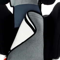 Funda silla auto grupo 2-3 rizo algodón Bambú*VADEBEBE Online