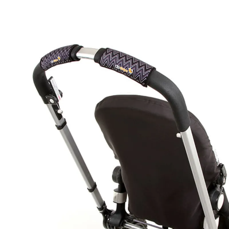 CITY GRIPS Venta Exposición|Accesorios Y Complementos Sillas De Coche-Fundas manillar cerrado Zig Zag Black