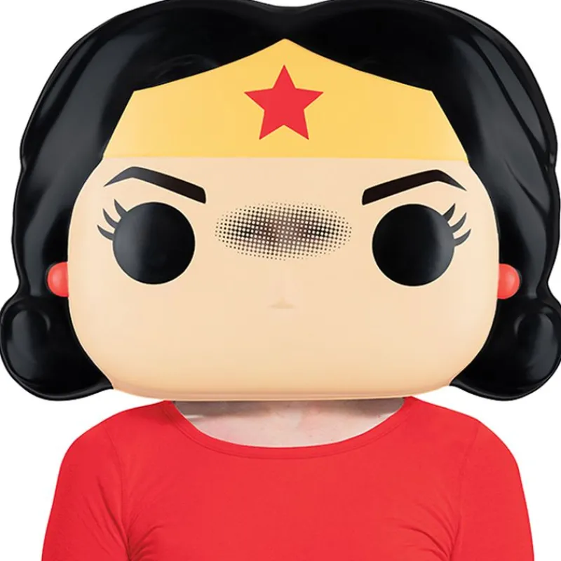 JAKKS PACIFIC Funko Películas Y Series|Funko Dc-Funko DC Comics Wonder Woman Máscara