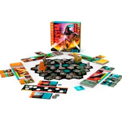 FUNKO POP Juegos De Mesa|Amigos Y Familia-Funko Games Godzilla Juego Mesa