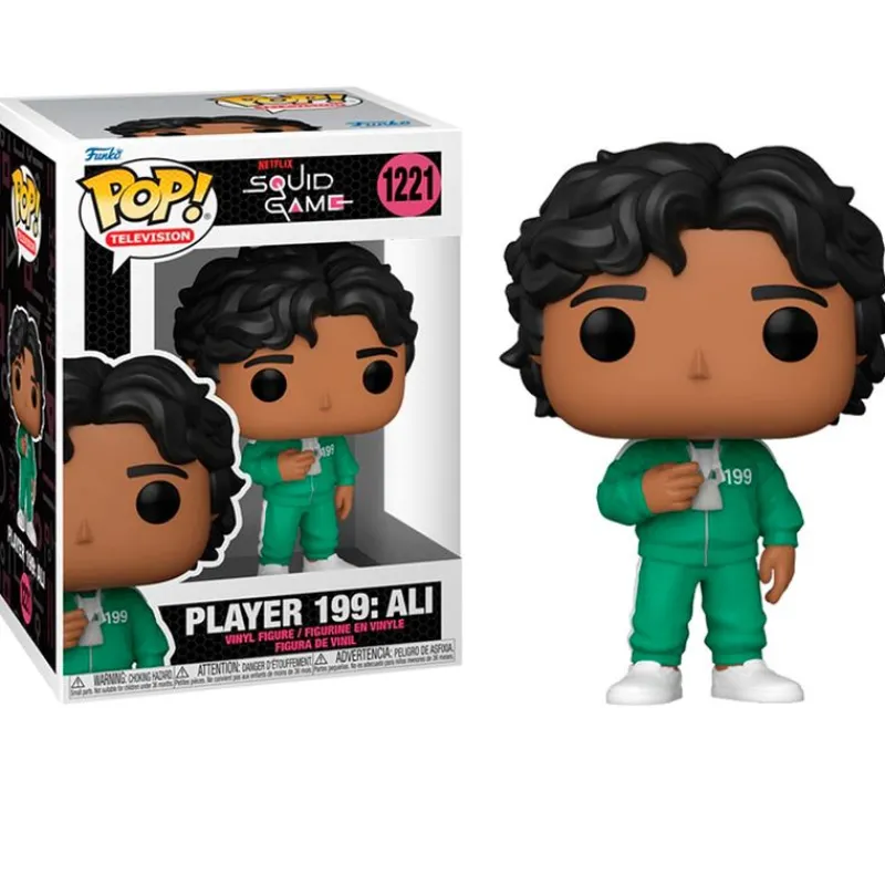 Funko Juego del Calamar Jugador 199 Ali*FUNKO POP Discount