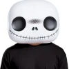 JAKKS PACIFIC Funko Disney|Disfraces Y Complementos-Funko Pesadilla Antes de Navidad Máscara Jack
