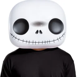 JAKKS PACIFIC Funko Disney|Disfraces Y Complementos-Funko Pesadilla Antes de Navidad Máscara Jack