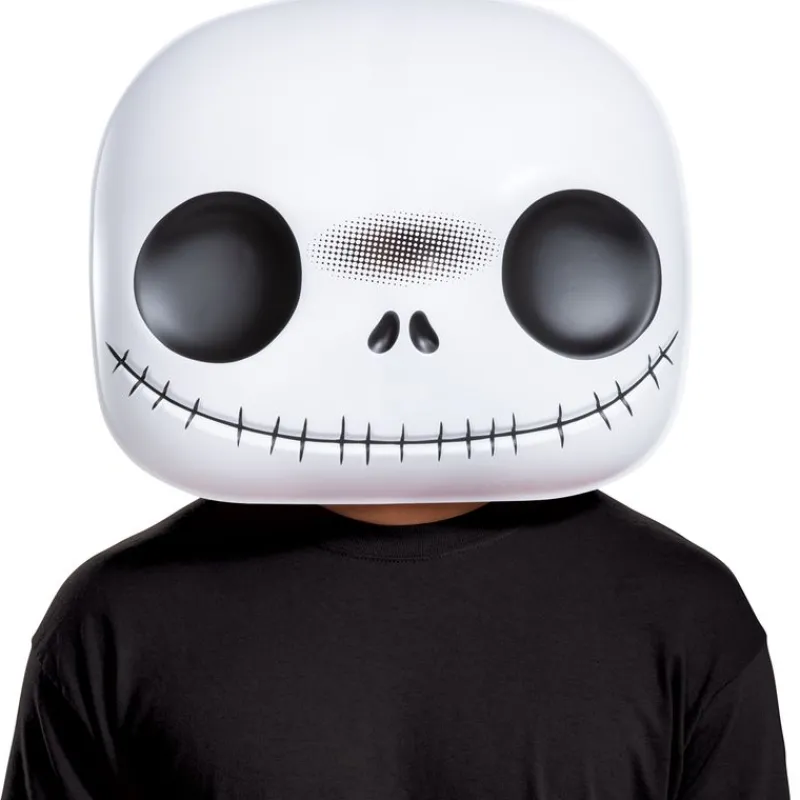 JAKKS PACIFIC Funko Disney|Disfraces Y Complementos-Funko Pesadilla Antes de Navidad Máscara Jack