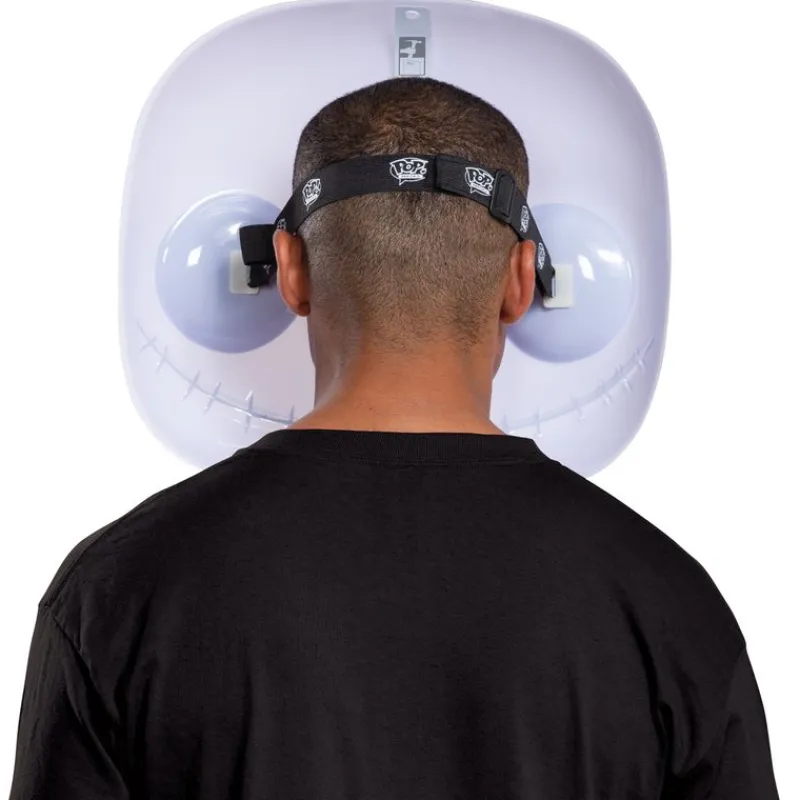 JAKKS PACIFIC Funko Disney|Disfraces Y Complementos-Funko Pesadilla Antes de Navidad Máscara Jack