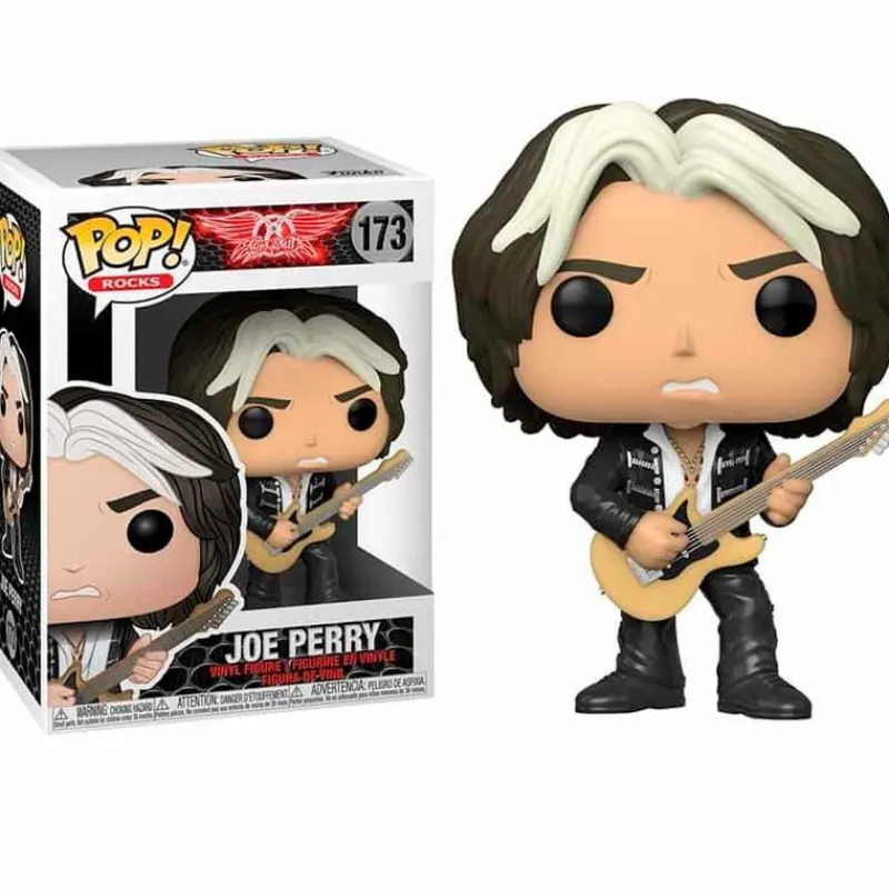 FUNKO POP Funko Artistas Y Famosos-! Aerosmith Joe Perry