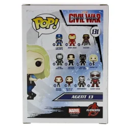 FUNKO POP Funko Marvel|Marvel-Agent 13 Civil War