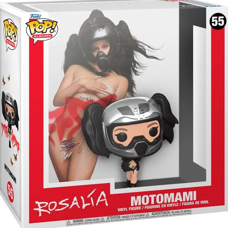 FUNKO POP Funko Artistas Y Famosos-! Album Rosalía Motomami