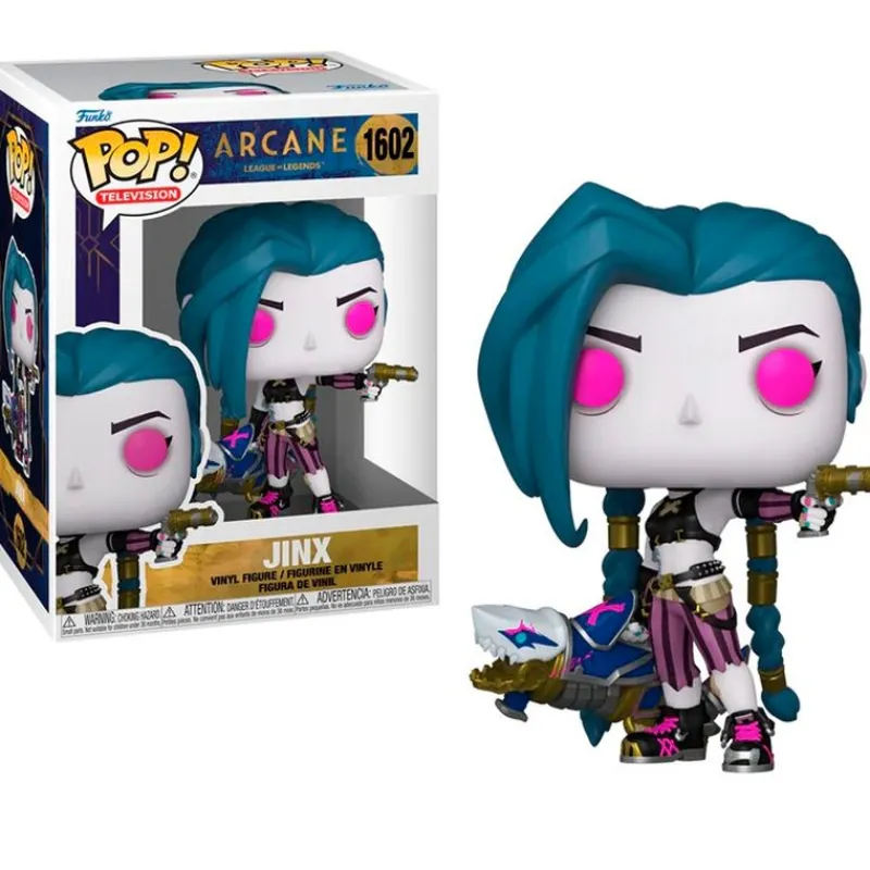 ! Arcane Jinx*FUNKO POP Discount
