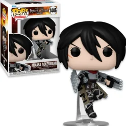 ! Ataque a los Titanes Mikasa Ackerman*FUNKO POP New