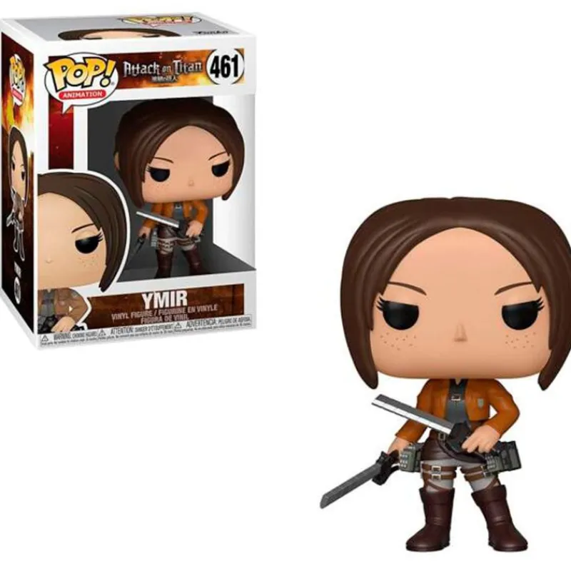 ! Ataque a los Titanes Ymir*FUNKO POP Online