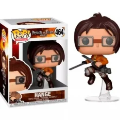 FUNKO POP Funko Anime-! Ataque a los Titanes Hange
