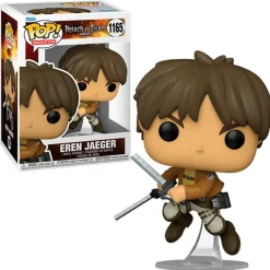 FUNKO POP Funko Anime-! Ataque a los Titanes Eren Jaeger