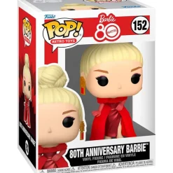 FUNKO POP Funko Otros-! Barbie Mattel 80 Aniversario
