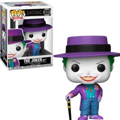 FUNKO POP Funko Dc-! Batman Joker con Sombrero