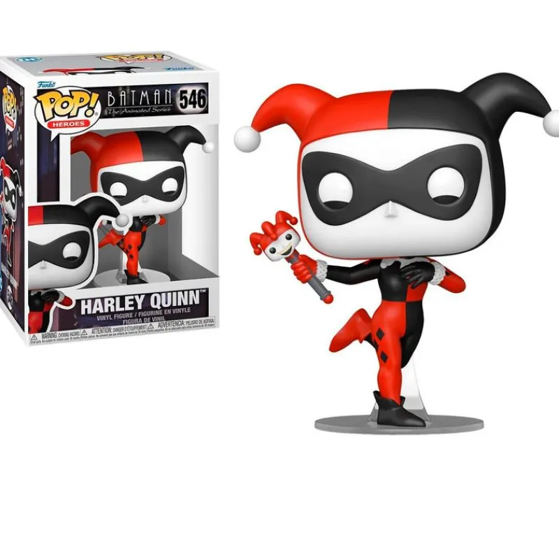 ! Batman Serie Animada Harley Quinn*FUNKO POP New