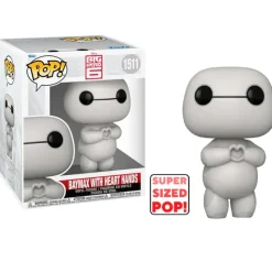 ! Big Hero 6 Baymax Manos Corazón*FUNKO POP