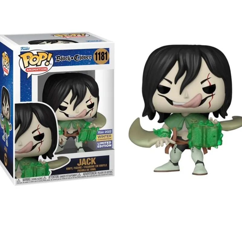 FUNKO POP Funko Anime-Black Clover Jack Exclusivo 2022