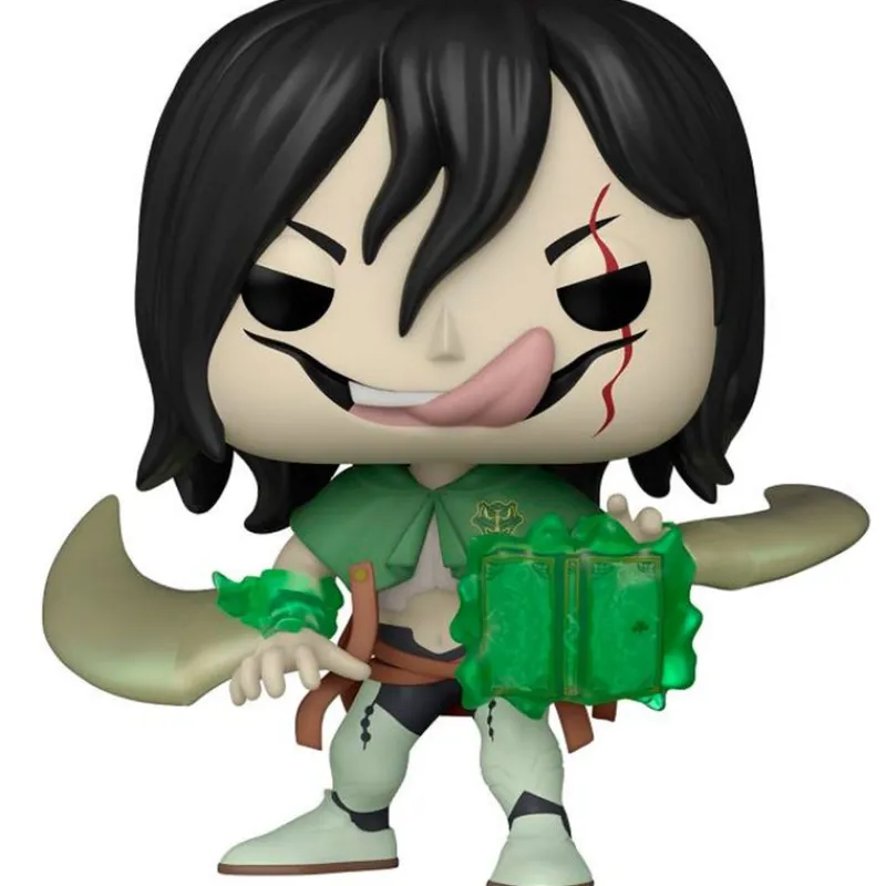 FUNKO POP Funko Anime-Black Clover Jack Exclusivo 2022