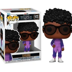FUNKO POP Marvel|Funko Marvel-! Black Panther Shuri con Gafas