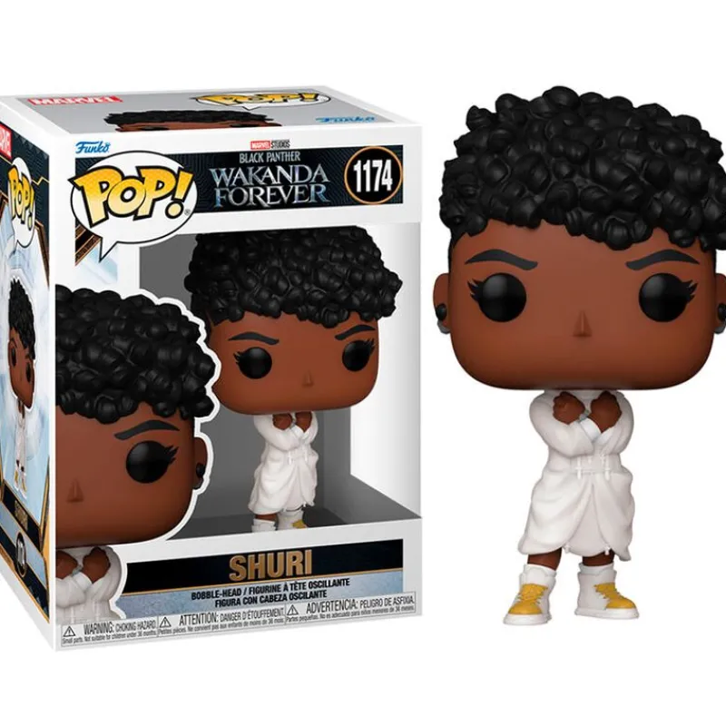 ! Black Panther Wakanda Forever Shuri*FUNKO POP Discount