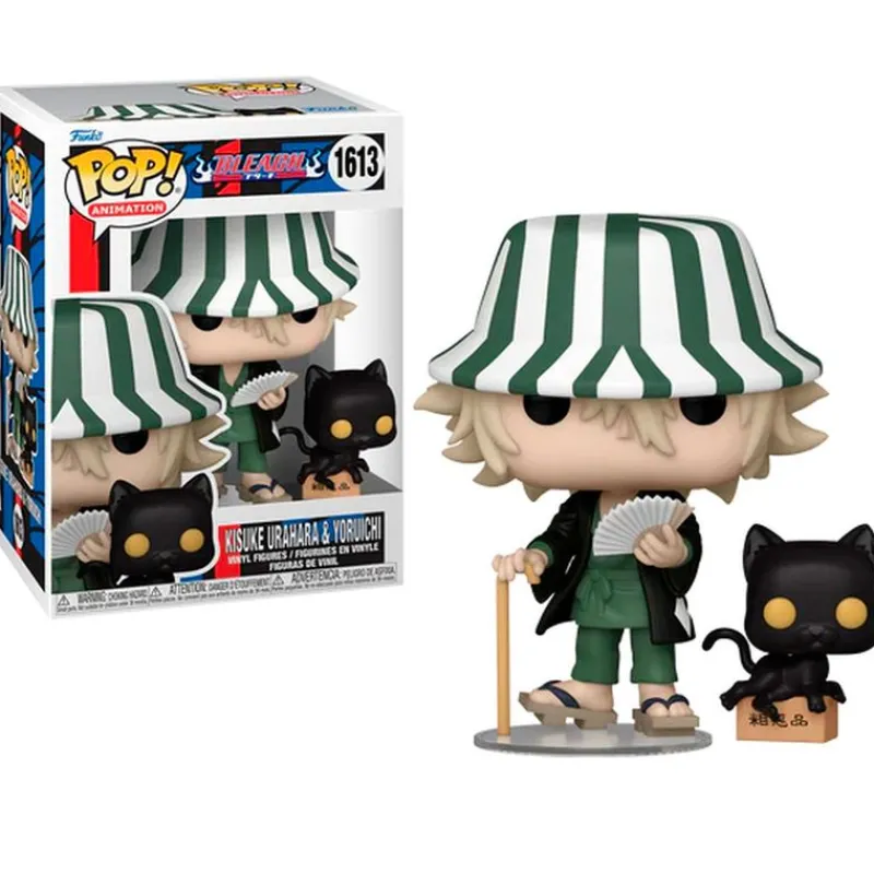 ! Bleach Kisuke Urahara & Yoruichi*FUNKO POP Clearance