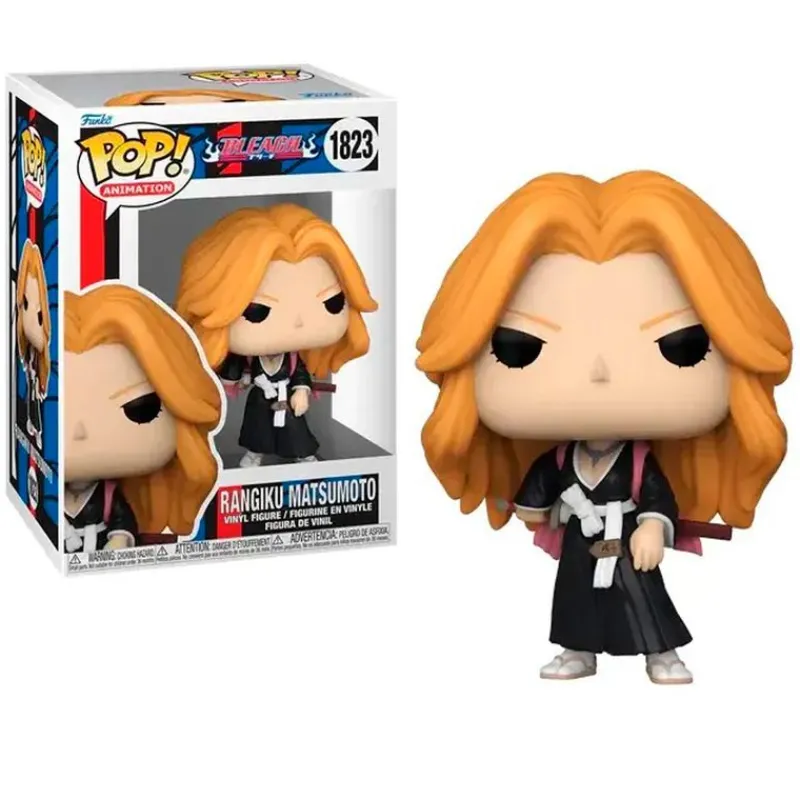 ! Bleach Matsumoto Rangiku*FUNKO POP Outlet