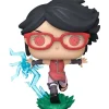 FUNKO POP Funko Anime-! Boruto Sarada con Sharingan Exclusiva